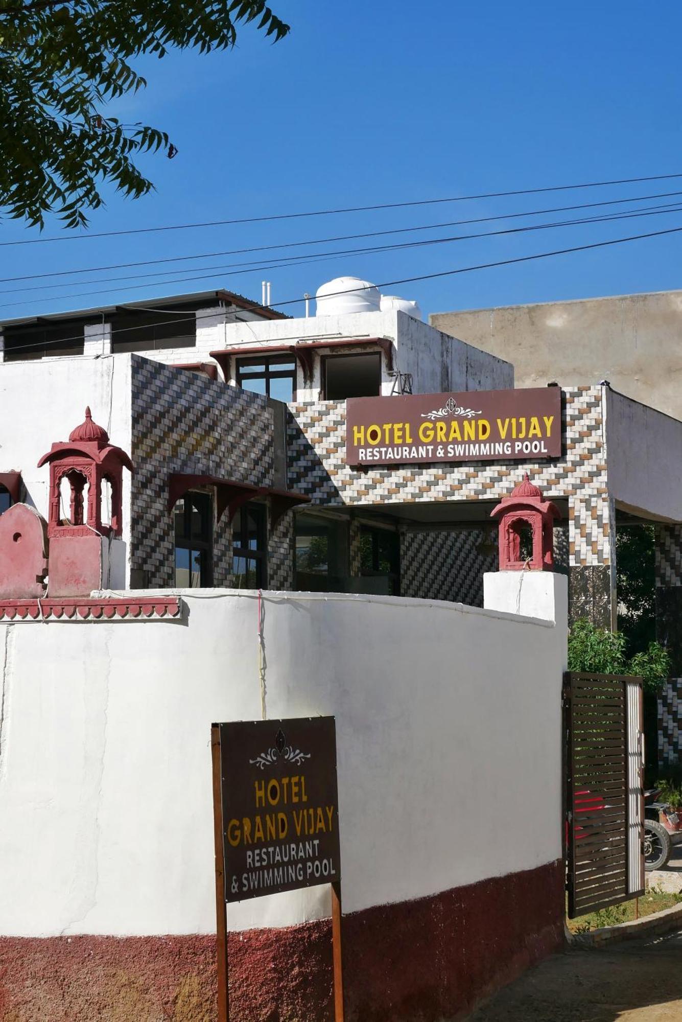 Hotel Grand Vijay Pushkar Eksteriør billede