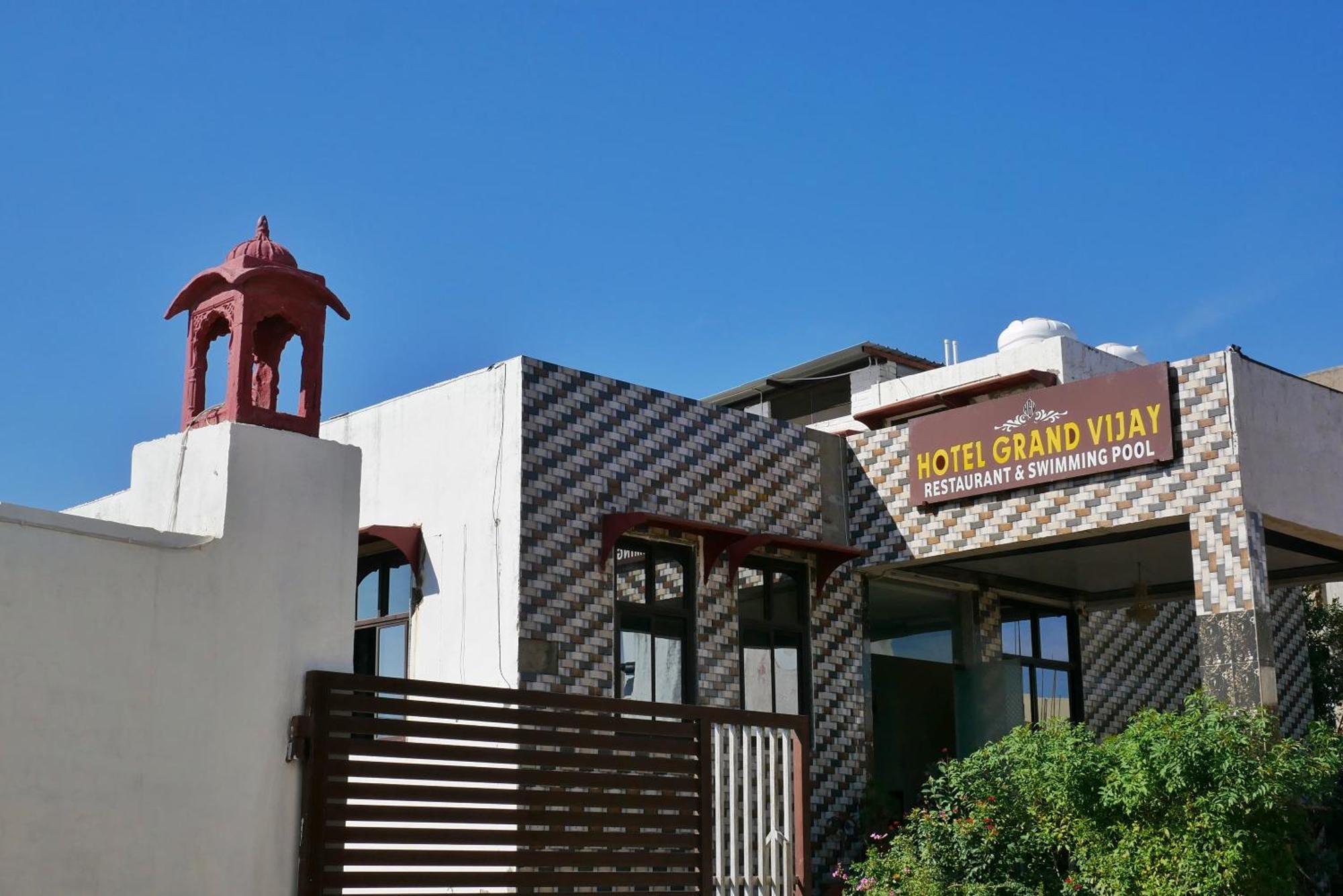 Hotel Grand Vijay Pushkar Eksteriør billede