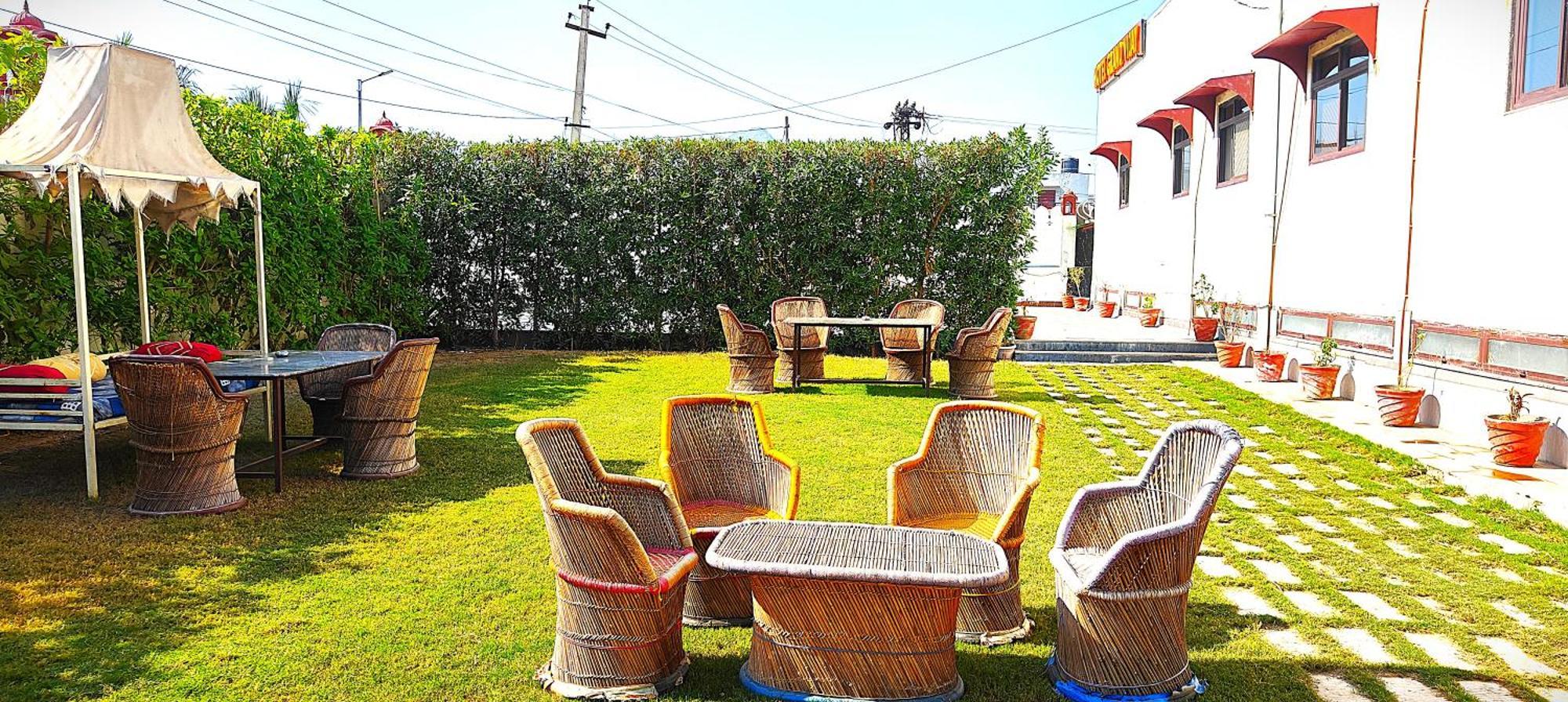 Hotel Grand Vijay Pushkar Eksteriør billede