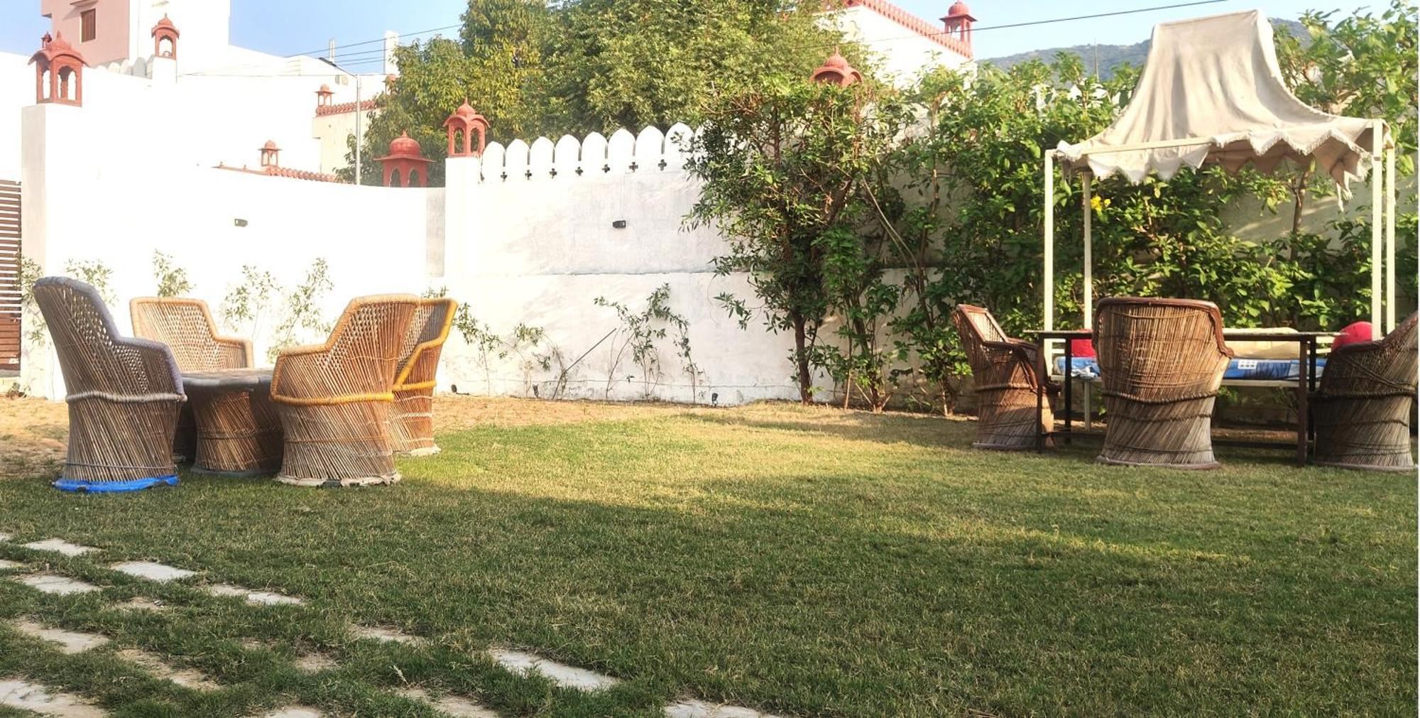 Hotel Grand Vijay Pushkar Eksteriør billede