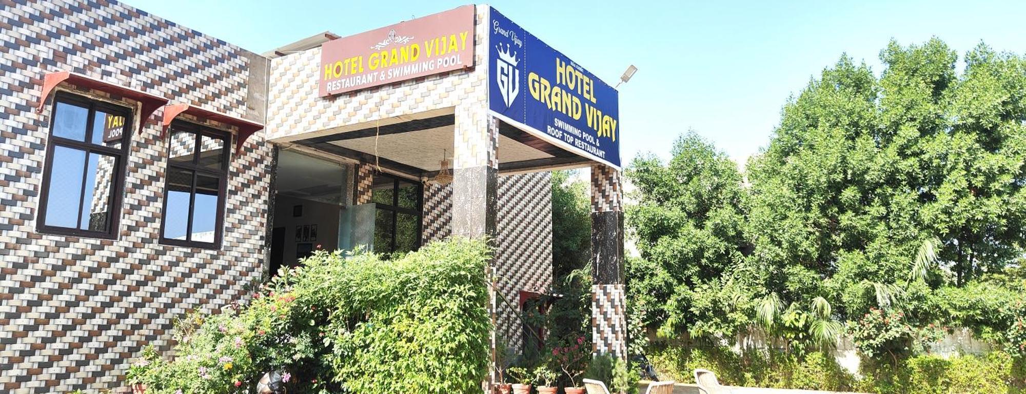Hotel Grand Vijay Pushkar Eksteriør billede